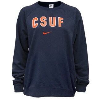 Nike Varsity Fleece Crew - Navy